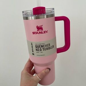 Stanley 40 Flamingo Tumbler Pink